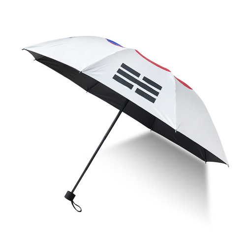 크로반 고급 3단 접이식 우산 UV 암막 양산 KR15