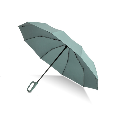 크로반 고급 3단 접이식 우산 완전자동 카라비너 KR27