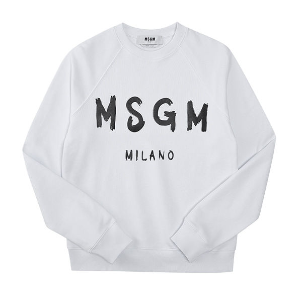 MSGM 여성 티셔츠 맨투맨 로고 2000MDM513 200000 01