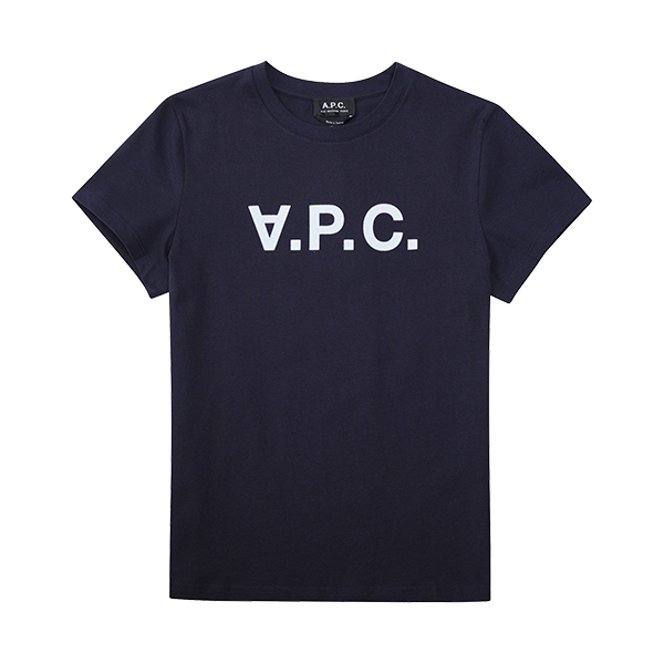 아페쎄 여성 반팔 티셔츠 VPC 로고 COBQX F26944 IAK