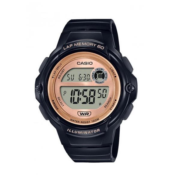 카시오 여성 손목 시계 전자 스포츠 LWS-1200H-1A