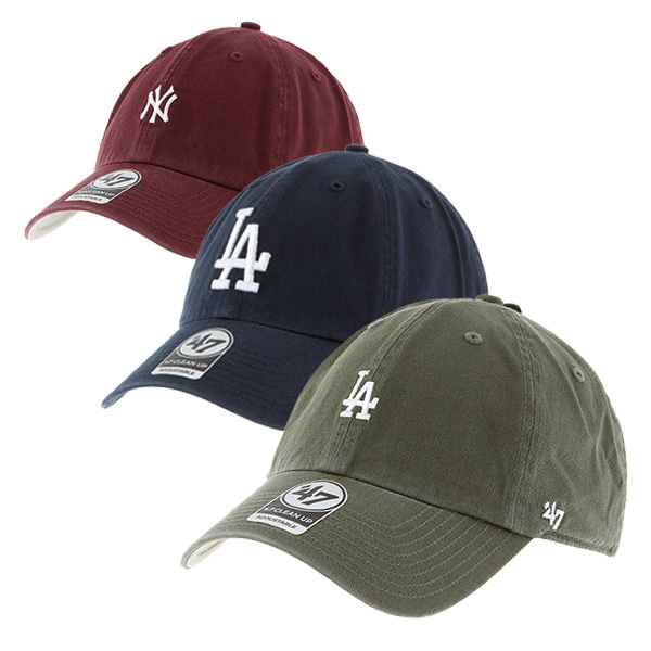 47브랜드 야구 모자 볼캡 LA 다저스 뉴욕 양키스 로고