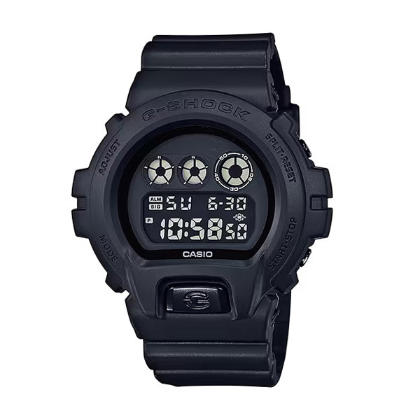 지샥 전자 손목 시계 디지털 매트 블랙 DW-6900BB-1