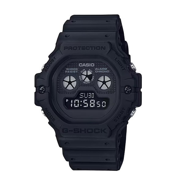 지샥 전자 손목 시계 디지털 무광 블랙 DW-5900BB-1
