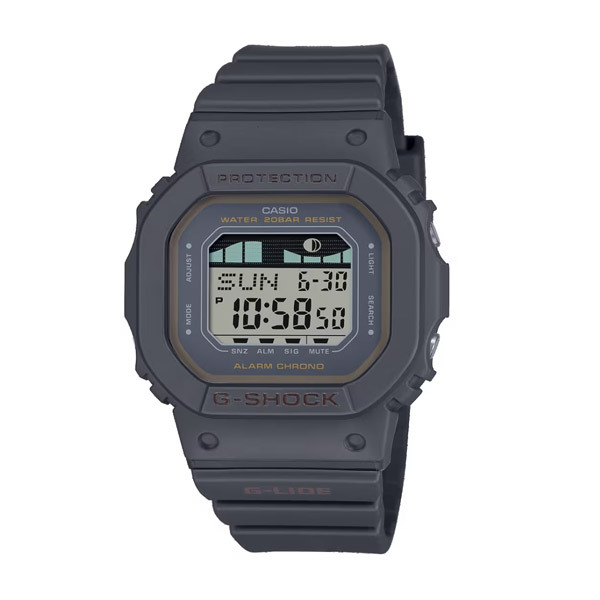 지샥 전자 손목 시계 디지털 G-라이드 GLX-S5600-1