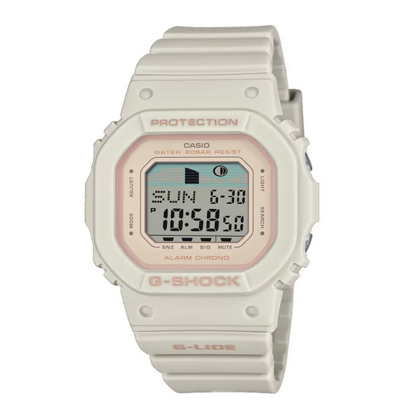 지샥 전자 손목 시계 디지털 G-라이드 GLX-S5600-7