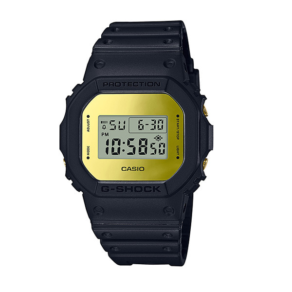 지샥 전자 손목 시계 디지털 스퀘어 DW-5600BBMB-1