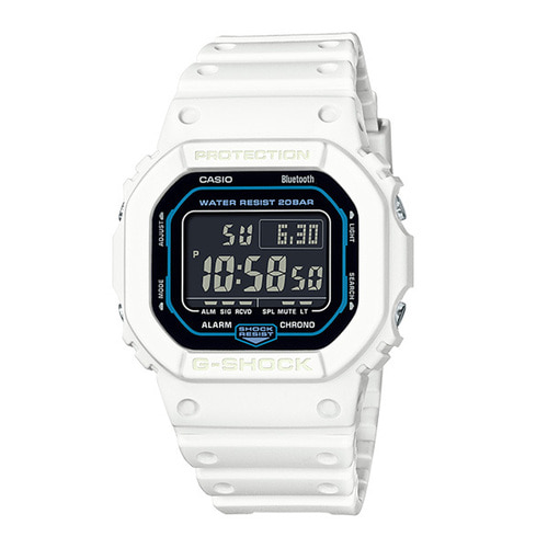 지샥 전자 손목 시계 디지털 스퀘어 DW-B5600SF-7DR