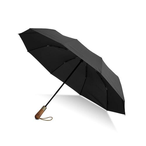 크로반 고급 3단 접이식 우산 완전자동 스틸로고 KR28