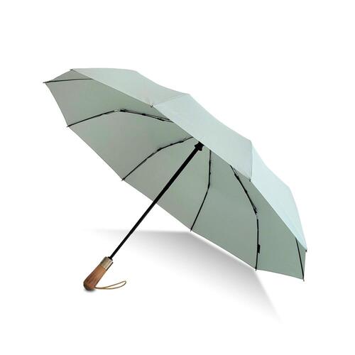 크로반 고급 3단 접이식 우산 완전자동 스틸로고 KR28