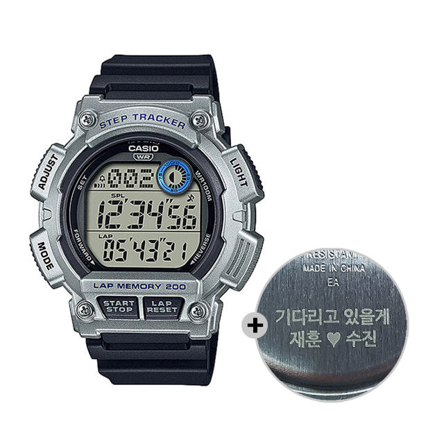 (무료각인) 카시오 군인 시계 군대 전자 WS-2100H-1A2