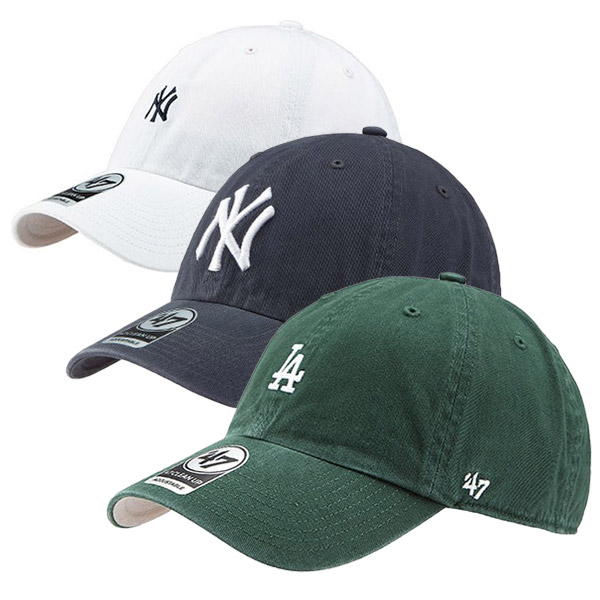 47브랜드 야구 모자 볼캡 LA 다저스 뉴욕 양키스 로고