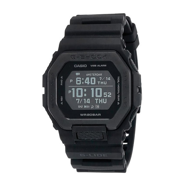지샥 전자 손목 시계 디지털 지라이드 GBX-100NS-1DR