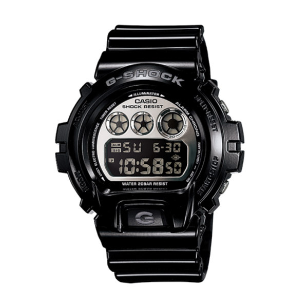 지샥 전자 손목 시계 디지털 스탠다드 DW-6900NB-1HDR