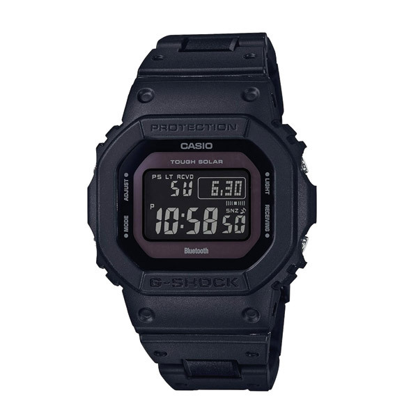 지샥 전자 손목 시계 디지털 스퀘어 GW-B5600BC-1BDR