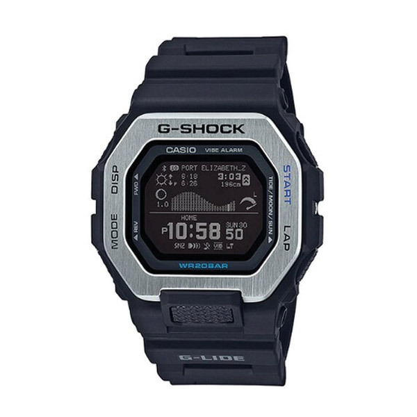 지샥 전자 손목 시계 디지털 지라이드 GBX-100-1DR