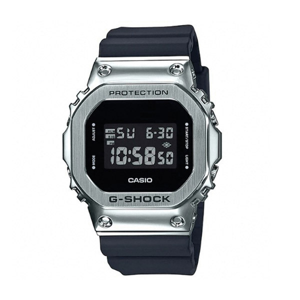 지샥 전자 손목 시계 디지털 스퀘어 GM-5600-1