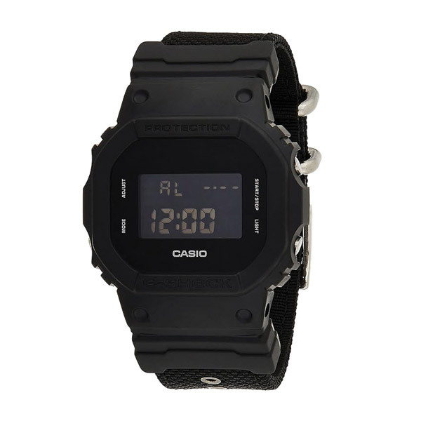 지샥 전자 손목 시계 디지털 스퀘어 DW-5600BBN-1DR