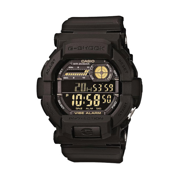 지샥 전자 손목 시계 디지털 스퀘어 GD-350-1BDR