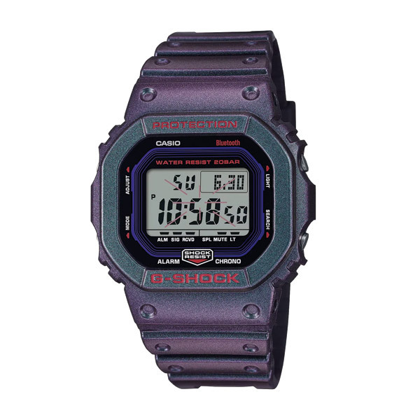 지샥 전자 손목 시계 디지털 스퀘어 DW-B5600AH-6DR